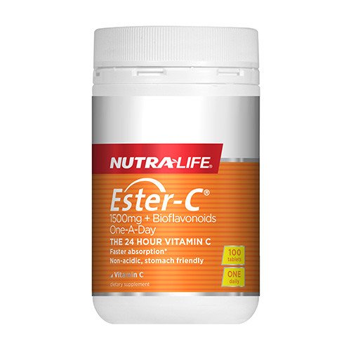 Vit C Ester Bio 1500Mg 100Tab