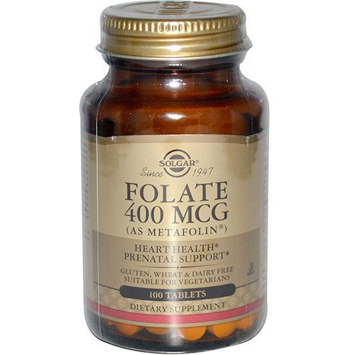Folate 400Mcg 100 Caps