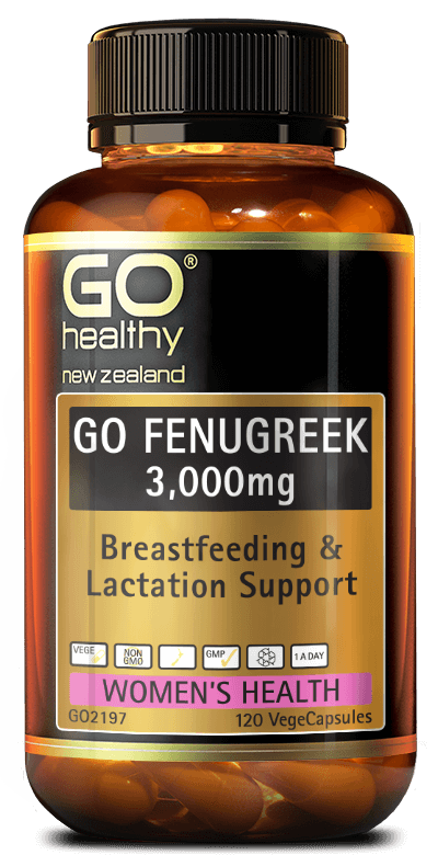 Fenugreek 3000Mg 120 Caps