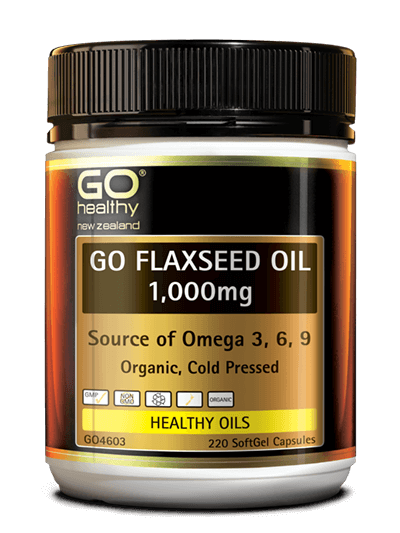 Flaxseed Oil 1000Mg 220 Caps