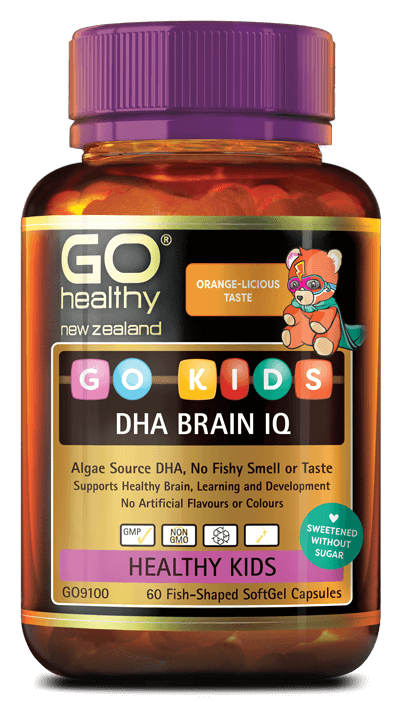 Dha Brain Iq Kids 60Gels