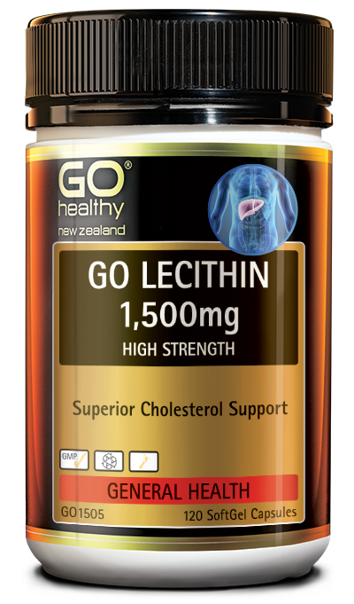 Go Lecithin 1500Mg 120 Caps