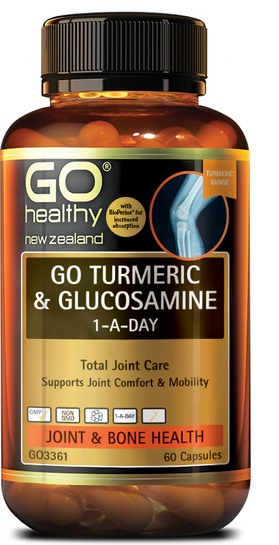 Turmeric+Glucosamine 60Caps