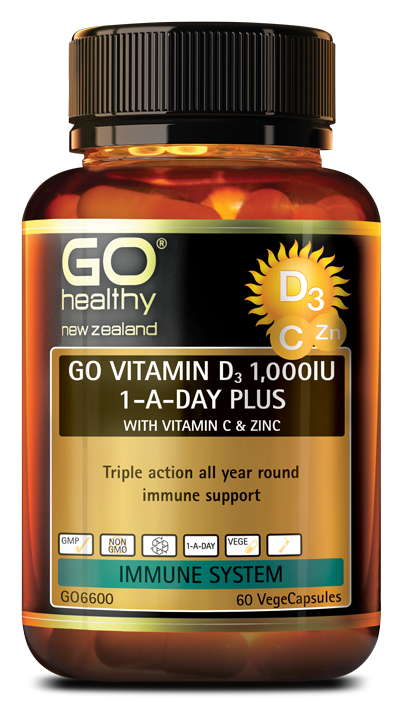 Vit D3 1000Iu & Vit C & Zinc