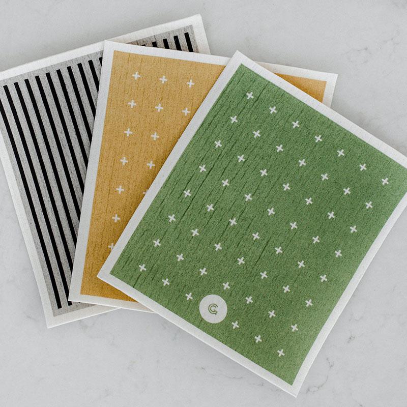 Eco Cloth Medium 3Pk