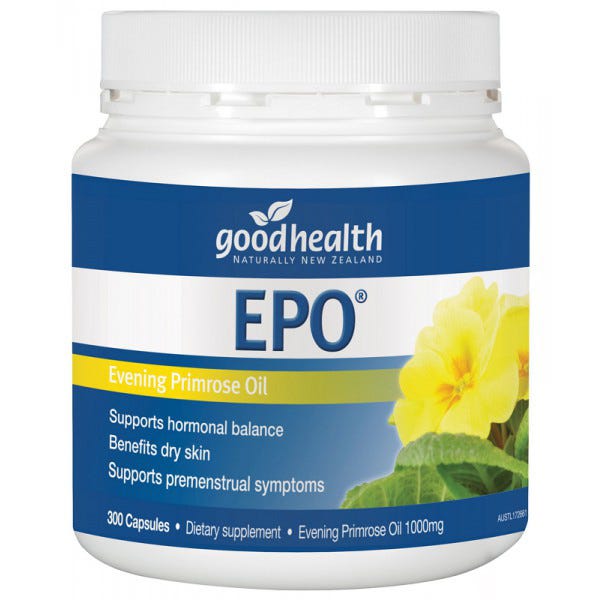 Evening Primrose Oil 1000Mg 300 Vcaps