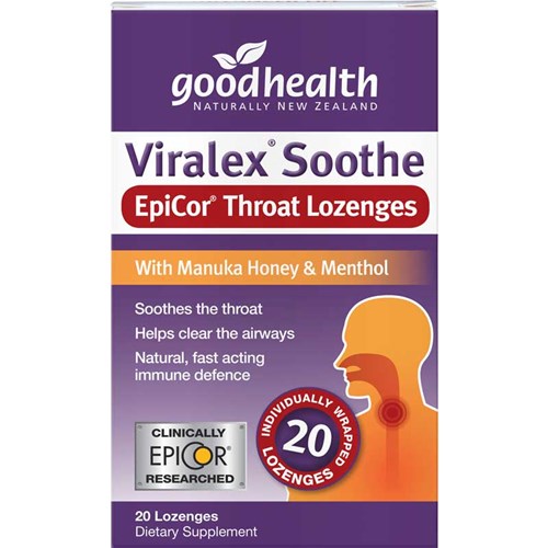 Throat Lozenge Viralex Soothe