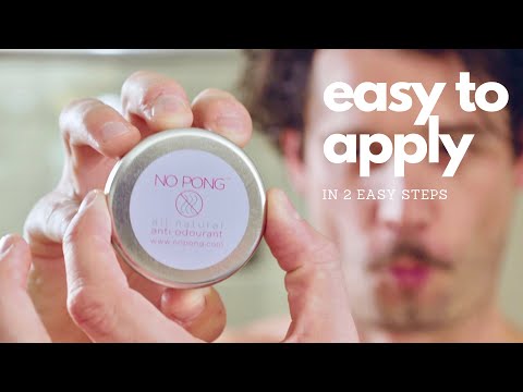 No Pong Deodorant - Bicarb Free 35g