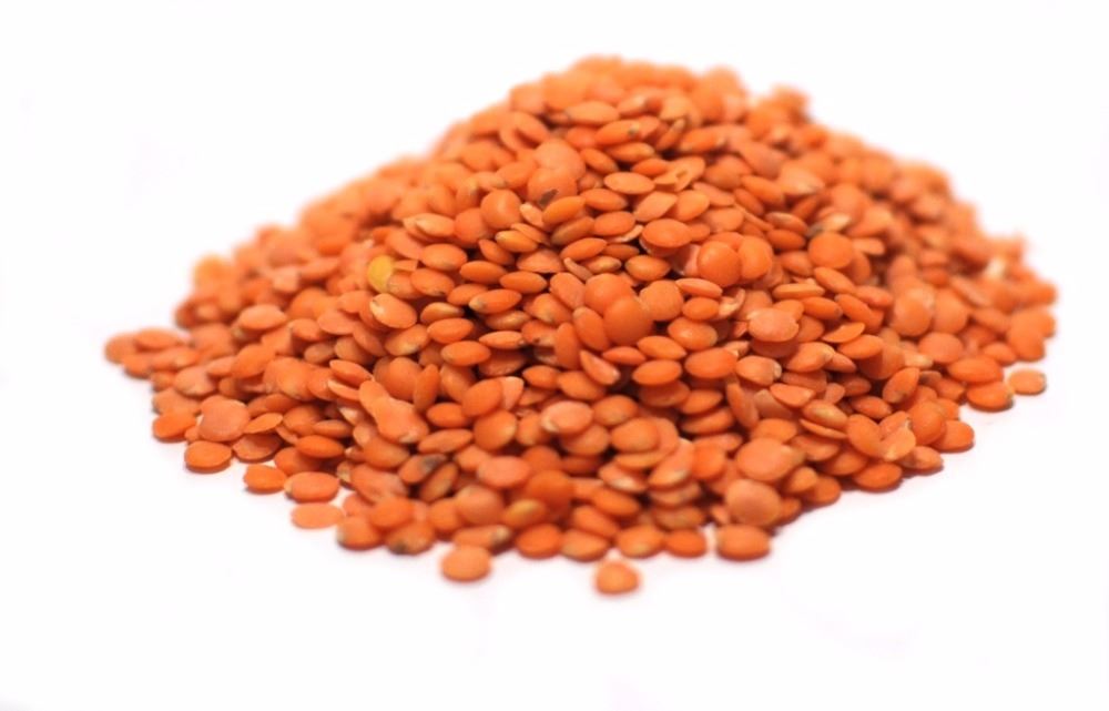 Lentils Red Split Organic 250G