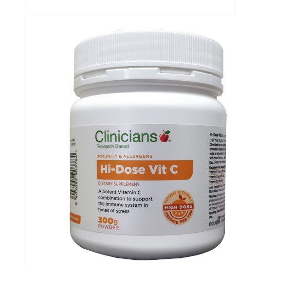 Hi-Dose Vitamin C Pwd 300G