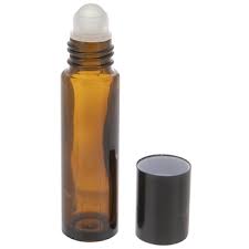 Amber Roller Bottle 10Ml