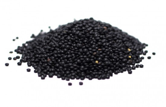 Lentils Black Organic 500G