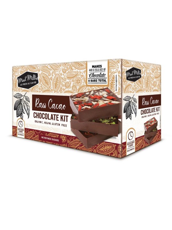Raw Cacao Chocolate Kit