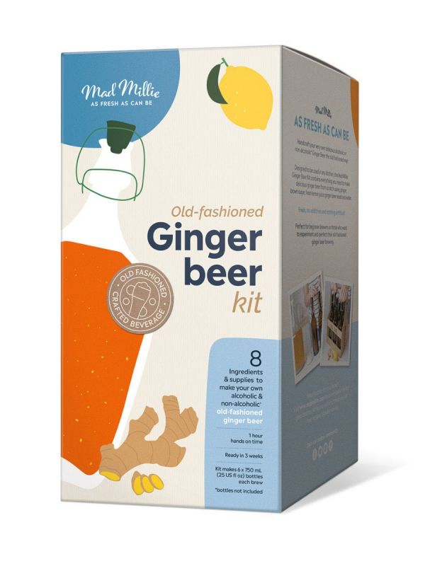 Old Fashioned Ginger Beer