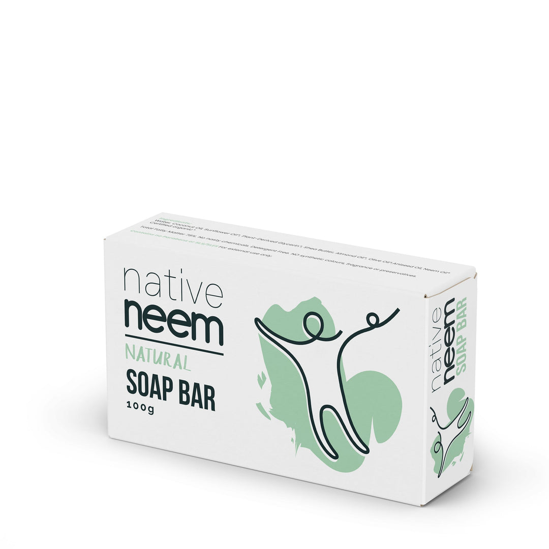 Neem Natural Soap Bar 100G