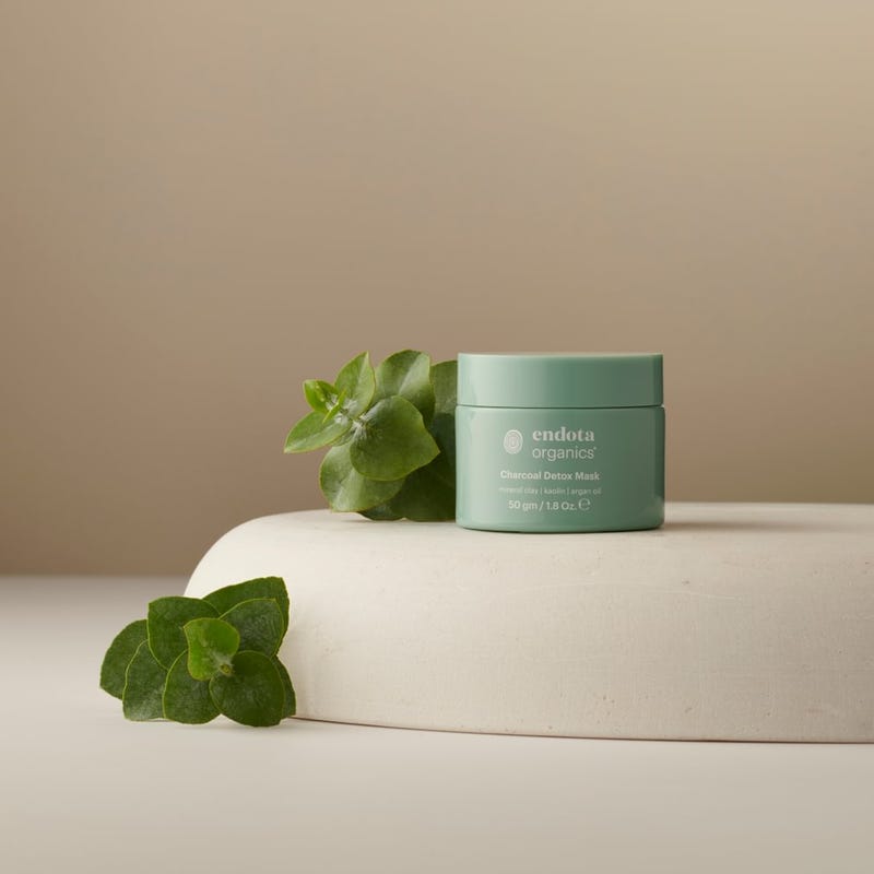 Charcoal Detox Mask 50G