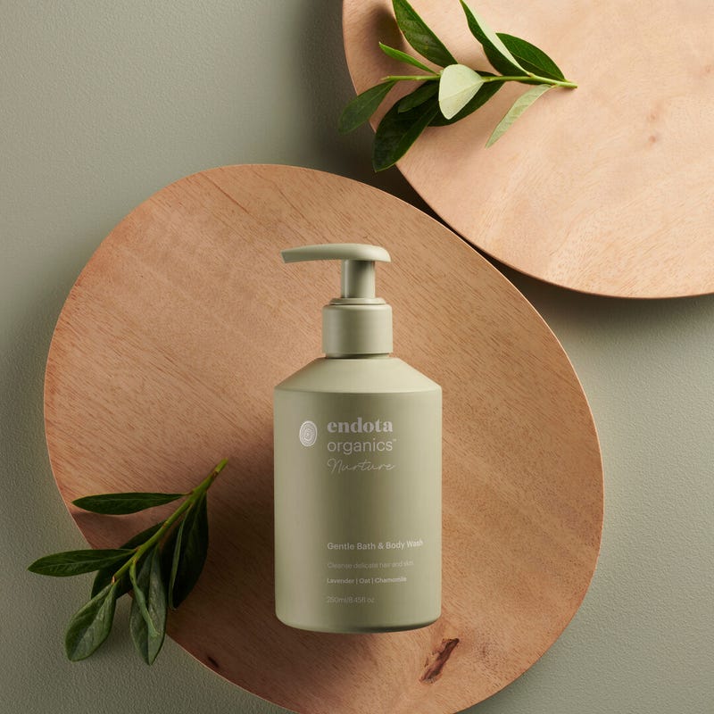 Gentle Bath & Body Wash 250Ml