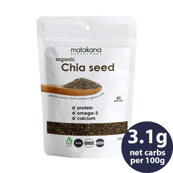 Black Chia Seed 250g