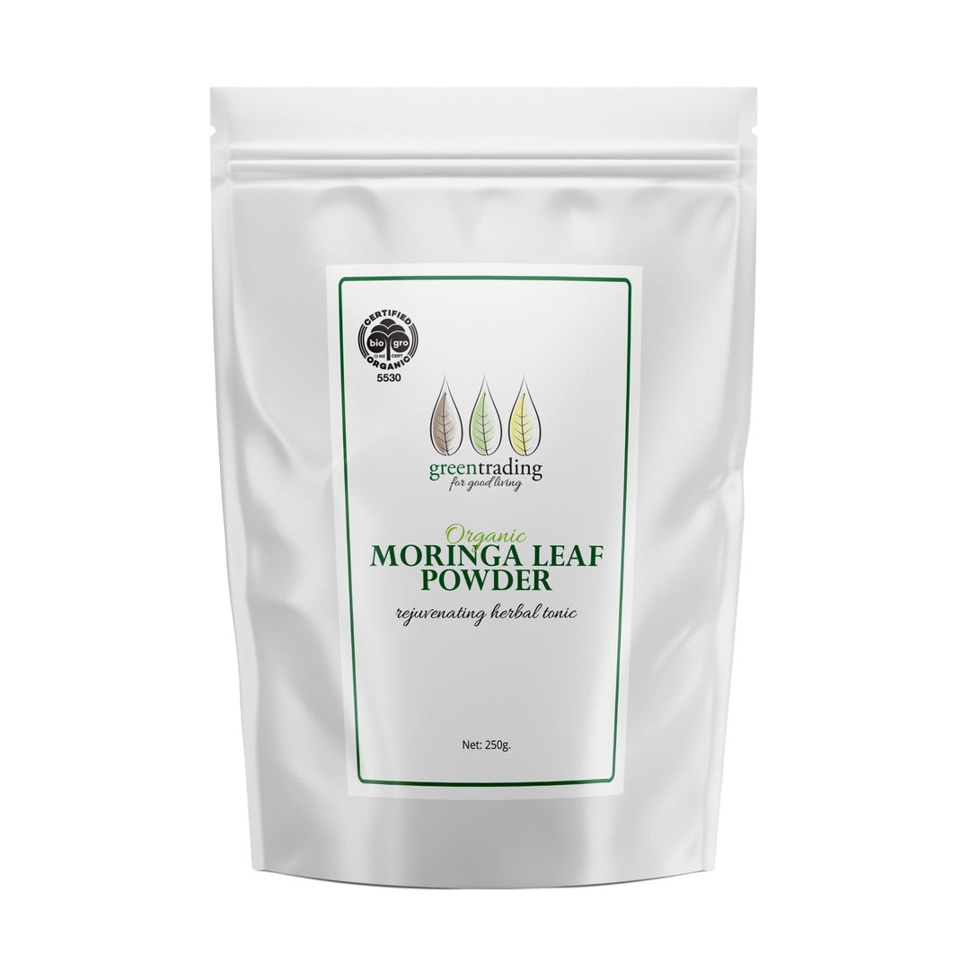 Org Moringa Leaf Pwd 250G