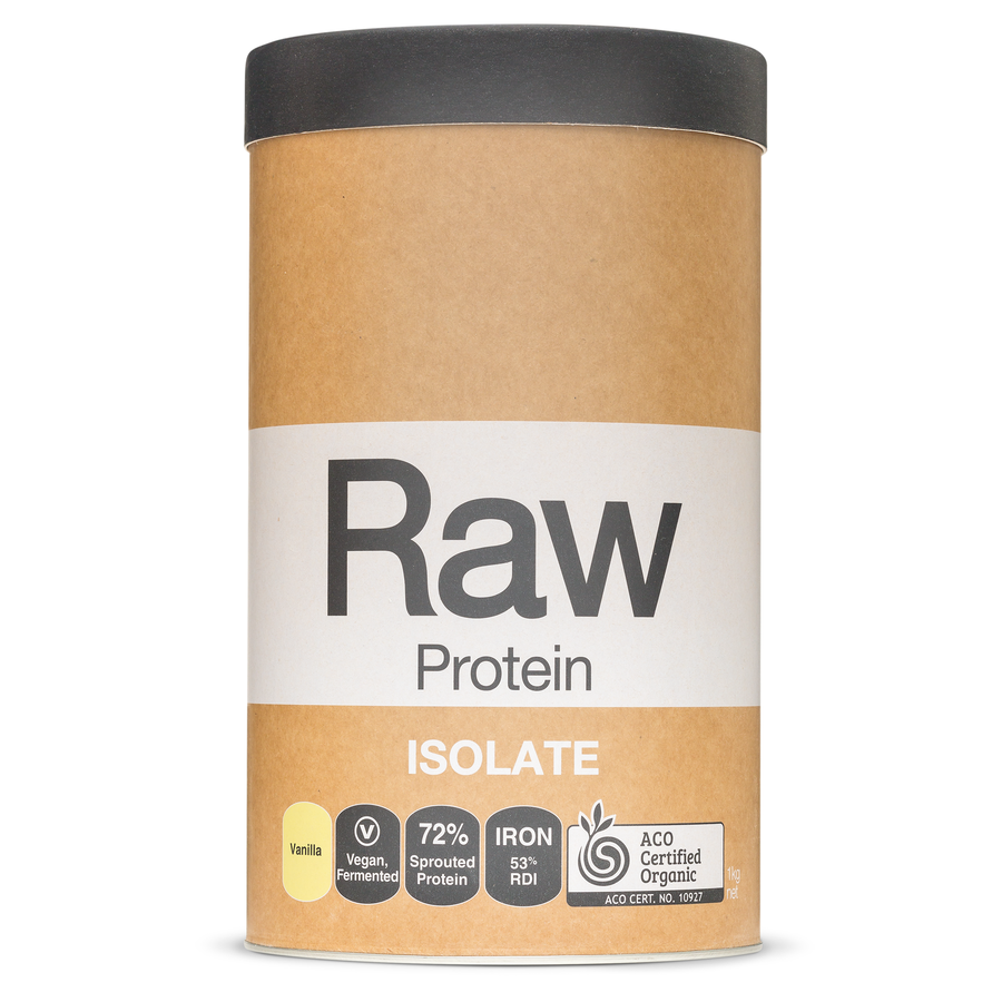 Raw Protein Isolate Van 1Kg