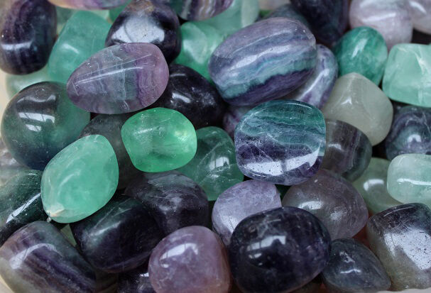 Fluorite Tumble