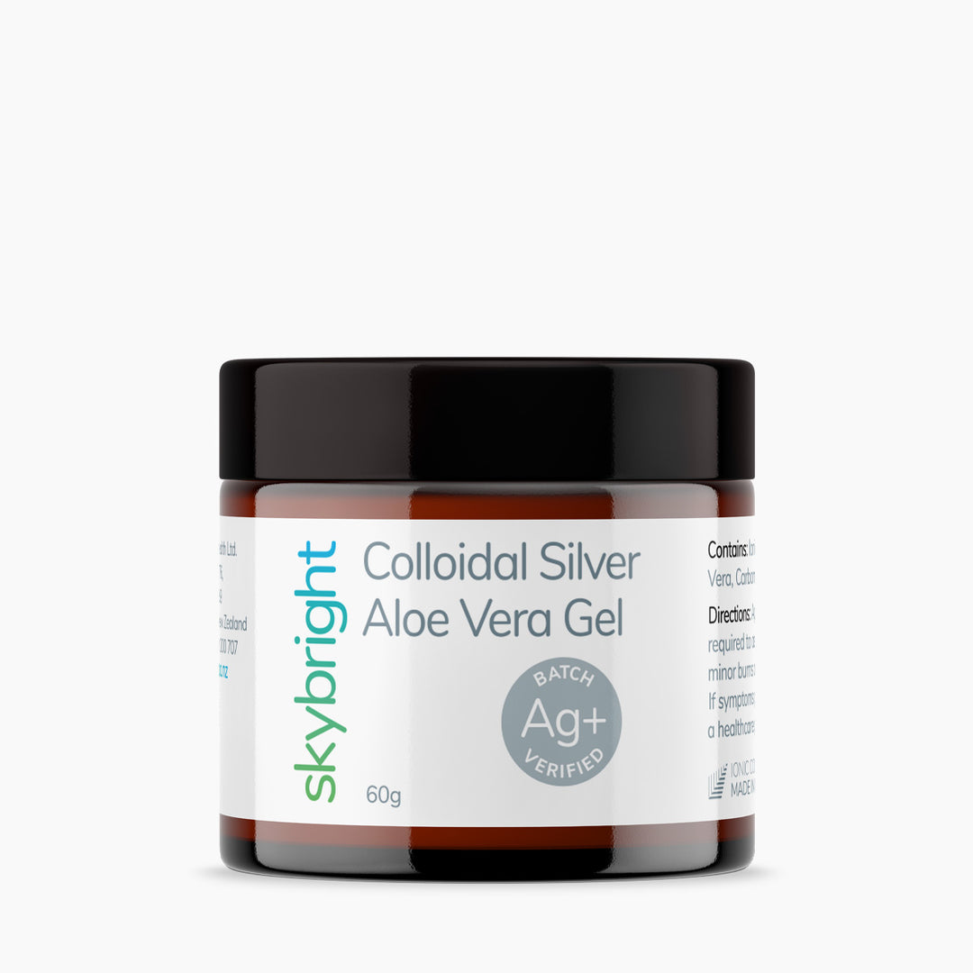 Colloidal Silver Aloe Gel 60G