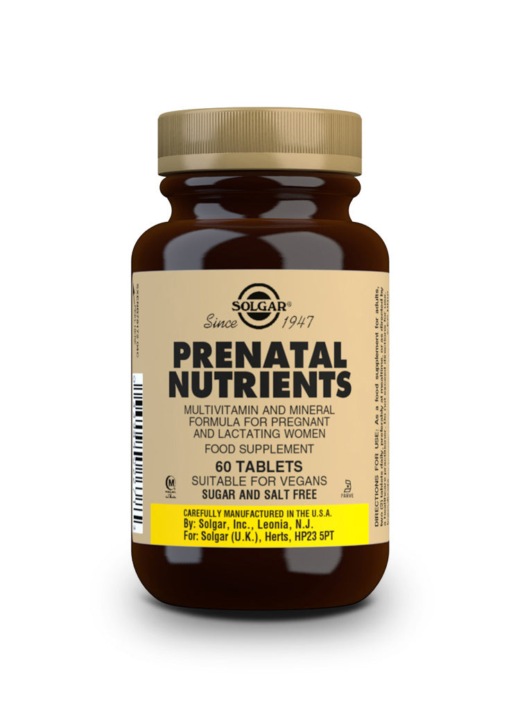 Prenatal Nutrients 60 Tabs#