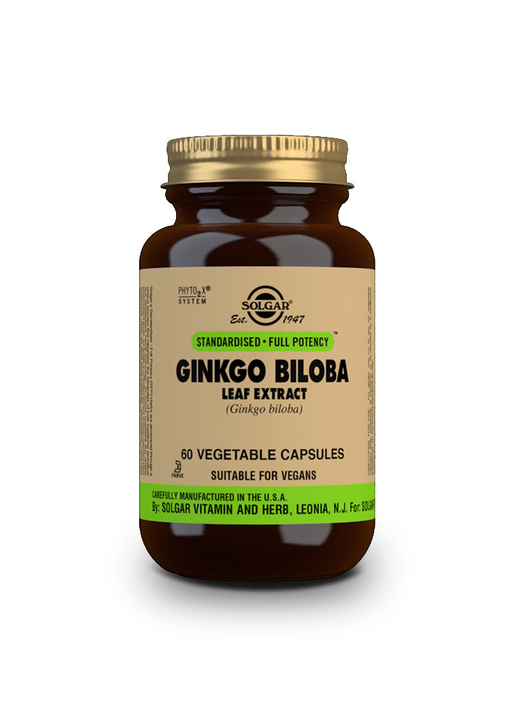 Ginkgo Biloba Leaf Extract 60#