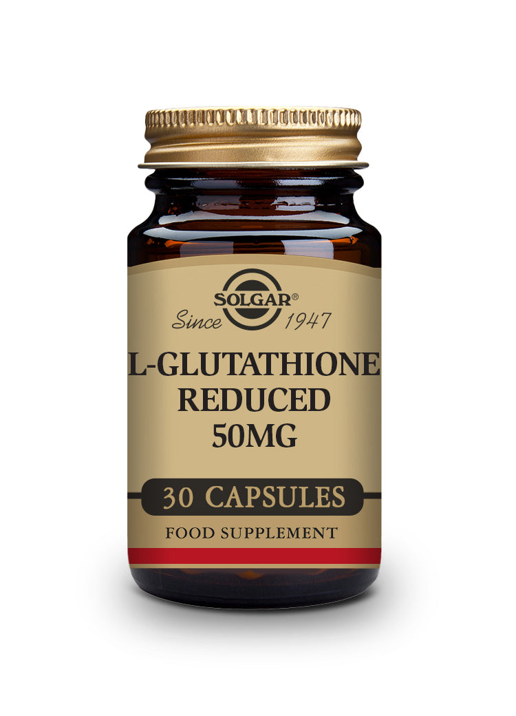L Glutathione 50Mg 30 Cap