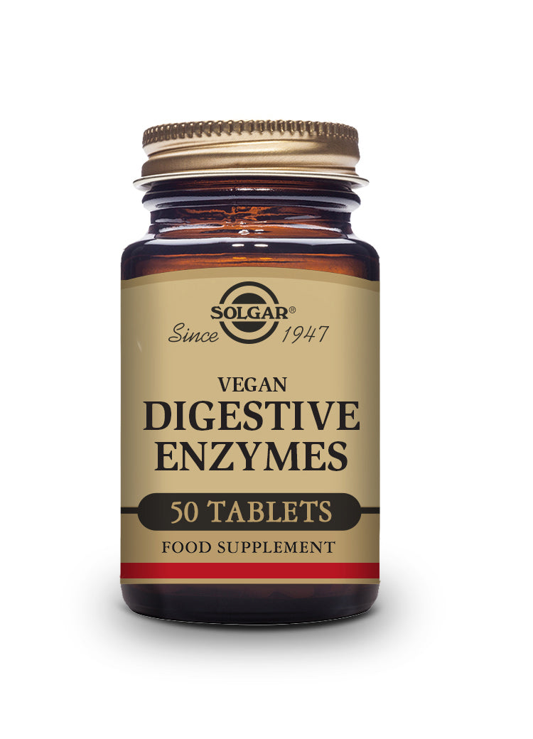 Digestive Enzymes Vegan 50 Tab