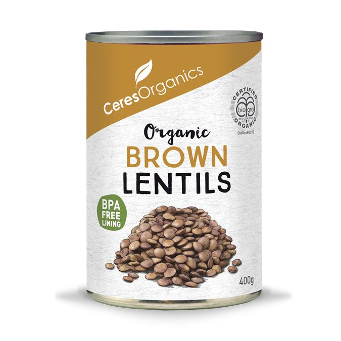 Lentils Brown 400G