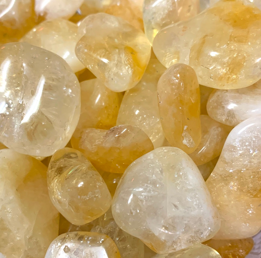 Citrine Tumble