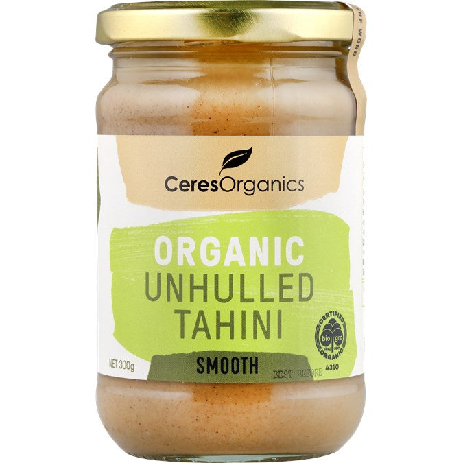 Tahini Unhulled 300G