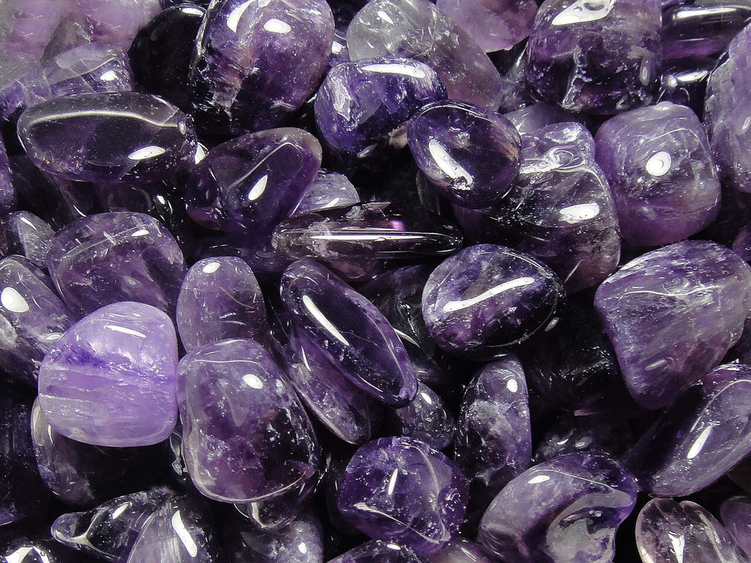 Amethyst Tumble