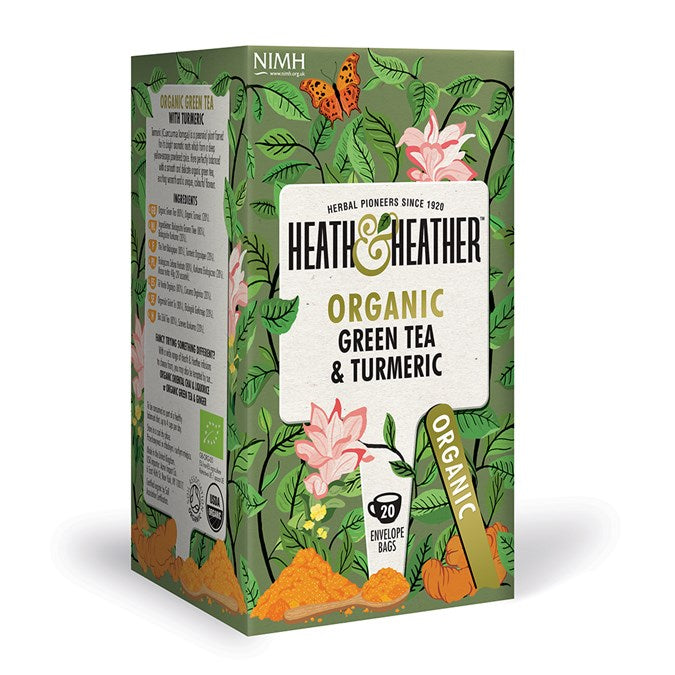 Hh Green & Turmeric Tea 20 Bag