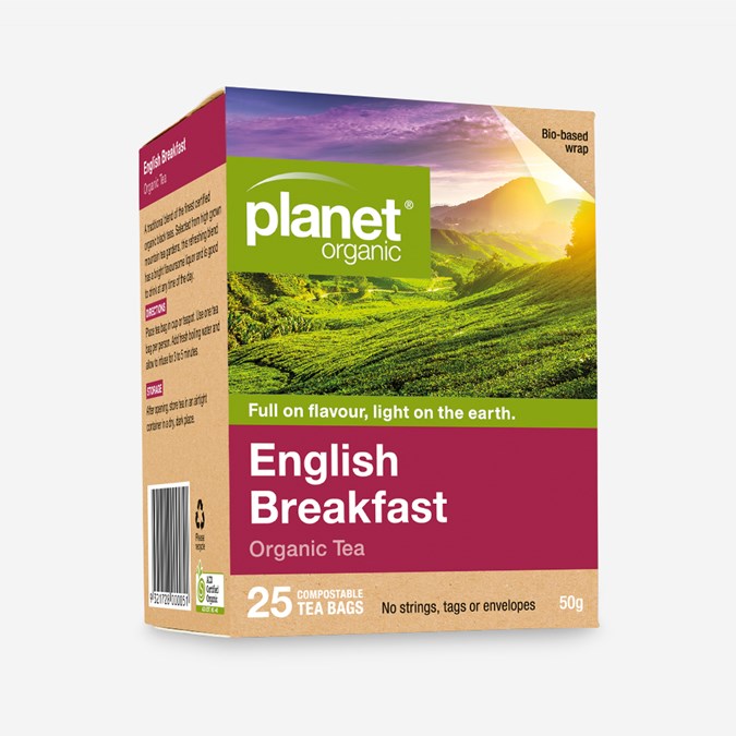 English Breakfast 25 Bags