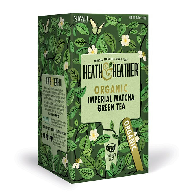 Hh Imperial Matcha Tea 20 Bag