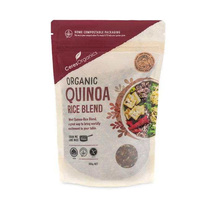 Quinoa Rice Blend Org 500G