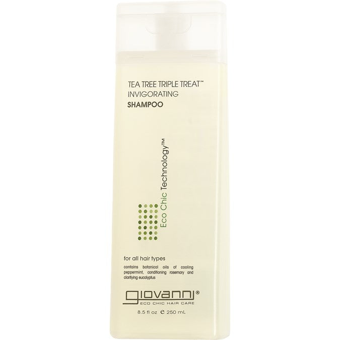 Giovanni Tea Tree Triple Treat Shampoo 250ml