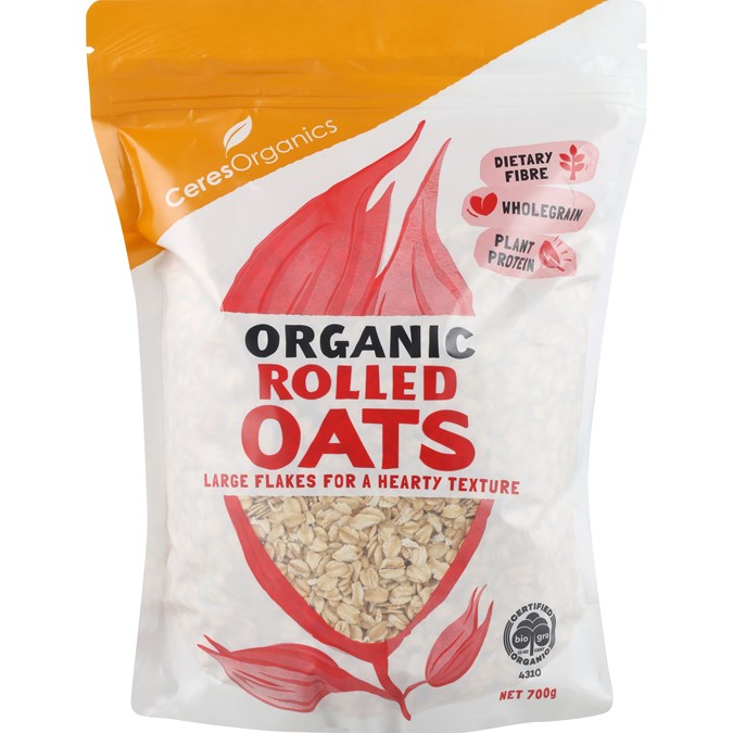 Oats Rolled Jumbo 700G
