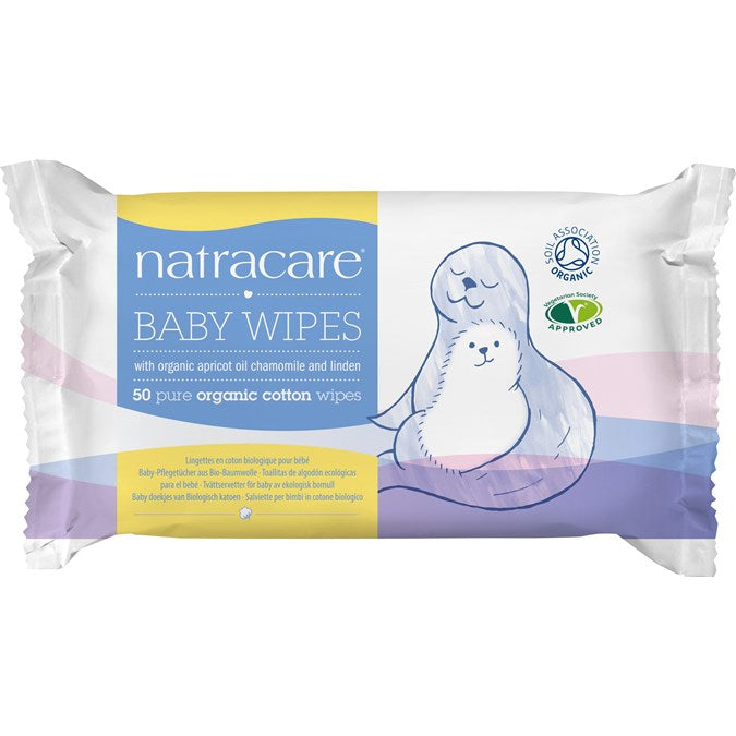 Baby Wipes  50Pk