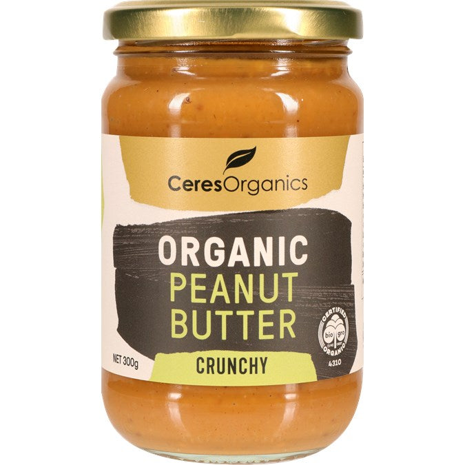 Peanut Butter Crunchy 300G