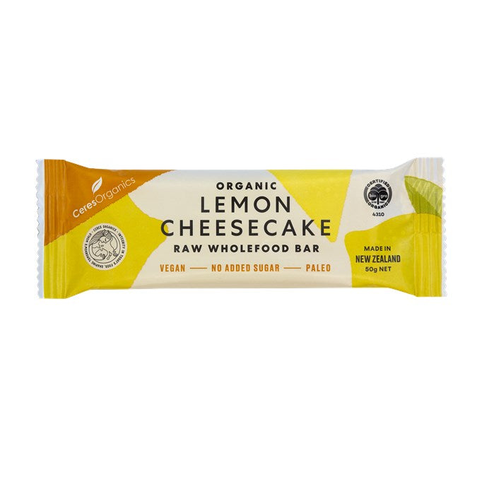Raw Bar Lemon Cheesecake 50G