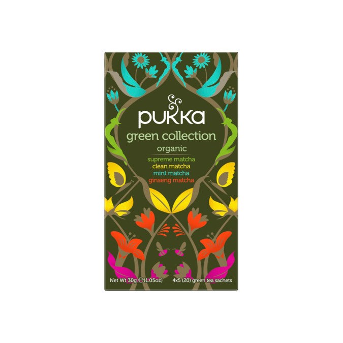 Green Collection 20 Bags