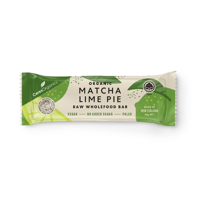 Raw Bar Matcha Lime 50G