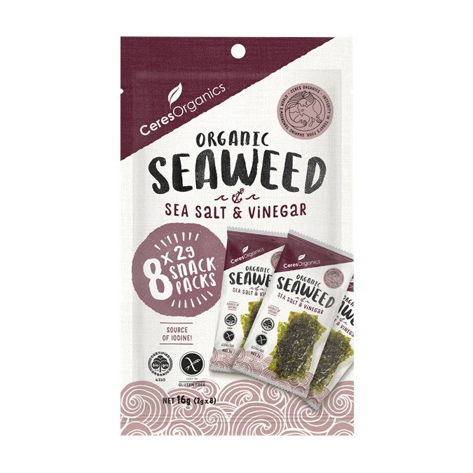 Seaweed Snack S&V M/Pack 8X2G