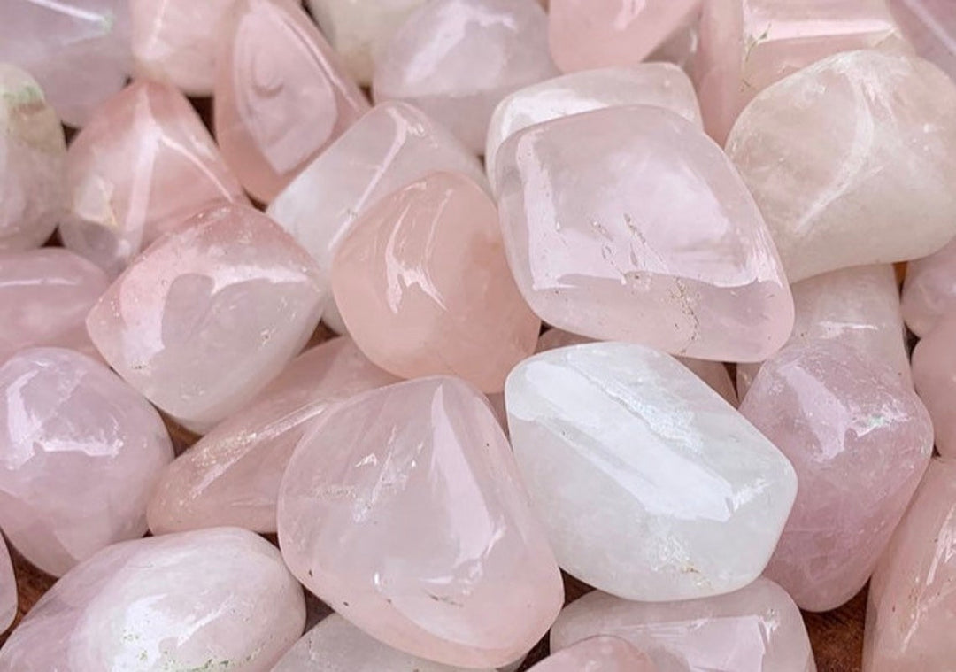 Rose Quartz Tumble