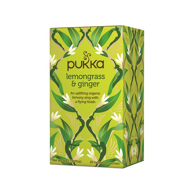 Lemongrass/ Ginger 20 Bags