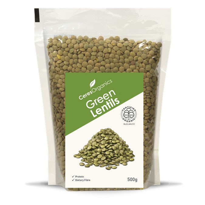 Lentils Green 500G