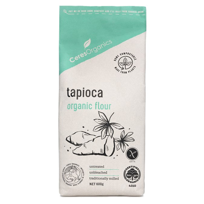 Organic Tapioca Flour 600G